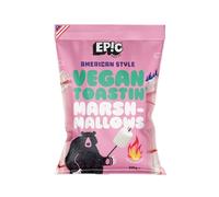 EPIC SNAX CO American Style Pink & White Toastin’ Marshmallows Gluten Free & Vegan Friendly Perfect for Toasting 200 g (Pack of 1)
