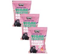 EPIC SNAX CO American Style Pink & White Toastin’ Marshmallows Gluten Free & Vegan Friendly Perfect for Toasting 200 g (Pack of 3)