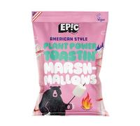 EPIC SNAX CO American Style White Plant Power Toastin’ Marshmallows Gluten Free & Vegan Friendly Perfect for Toasting 200 g (Pack of 1)