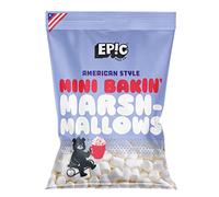 EPIC SNAX CO Mini chunks American Style Bakin’ Marshmallows 150 g (Pack of 1)