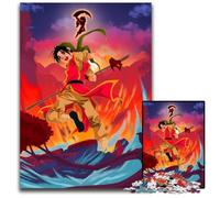 Epic Suikoden I Pc Adults Jigsaw Puzzle Impossible Jigsaw Puzzles for Adults Colorful Home Decor Interactive Family Game 1000 PCS(38x26cm)