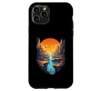Epic Sunset Canyon With Planetary Skies Case for iPhone 11 Pro