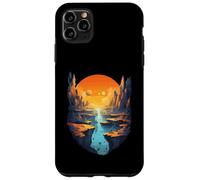 Epic Sunset Canyon With Planetary Skies Case for iPhone 11 Pro Max