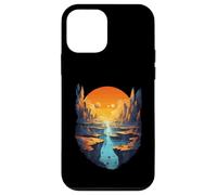 Epic Sunset Canyon With Planetary Skies Case for iPhone 12 mini