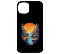 Epic Sunset Canyon With Planetary Skies Case for iPhone 13