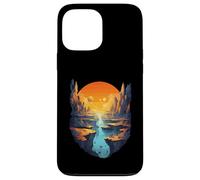 Epic Sunset Canyon With Planetary Skies Case for iPhone 13 Pro Max