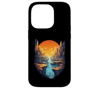 Epic Sunset Canyon With Planetary Skies Case for iPhone 14 Pro