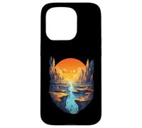 Epic Sunset Canyon With Planetary Skies Case for iPhone 15 Pro