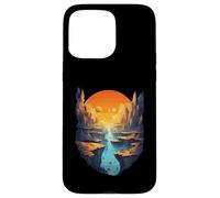 Epic Sunset Canyon With Planetary Skies Case for iPhone 15 Pro Max
