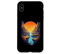 Epic Sunset Canyon With Planetary Skies Case for iPhone XS Max
