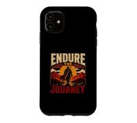 Epic Sunset Mountains Endure The new Journey Christian Case for iPhone 11