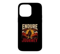 Epic Sunset Mountains Endure The new Journey Christian Case for iPhone 14 Pro Max