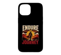 Epic Sunset Mountains Endure The new Journey Christian Case for iPhone 15