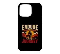 Epic Sunset Mountains Endure The new Journey Christian Case for iPhone 15 Pro Max