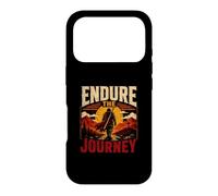 Epic Sunset Mountains Endure The new Journey Christian Case for iPhone 17 Pro