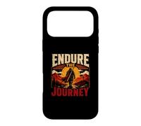 Epic Sunset Mountains Endure The new Journey Christian Case for iPhone 17 Pro Max