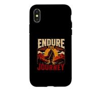 Epic Sunset Mountains Endure The new Journey Christian Case for iPhone X/XS