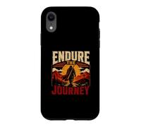 Epic Sunset Mountains Endure The new Journey Christian Case for iPhone XR