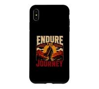 Epic Sunset Mountains Endure The new Journey Christian Case for iPhone XS Max