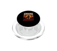 Epic Sunset Mountains Endure The new Journey Christian PopSockets PopGrip for MagSafe