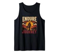 Epic Sunset Mountains Endure The new Journey Christian Tank Top