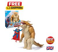 Epic Superman Vs. Kaiju Slime Battle Playset for Superhero Lovers 4 and Up