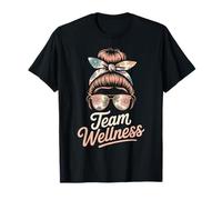 Epic Team Wellness P.E Gym Expert Workout PT Coach OT T-Shirt