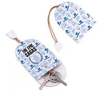 Epic the Musical Inspired Key Bag Pouch Olympic Gods Epic Sagas Pull Out Key Case for Greek Mythology Odysseas Fans