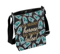 Epic the Musical Inspired Odysseus Greek Mythology Gift Epic the Musical Characters Crossbody Bag for Epic Fans Lovers (So Many Black)