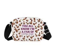 Epic the Musical Inspired Odysseus Greek Mythology Gift Epic the Musical Characters Crossbody Bag for Epic Fans Lovers, Songs, Casual
