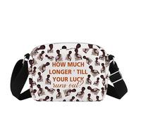Epic the Musical Inspired Odysseus Greek Mythology Gift Epic the Musical Characters Crossbody Bag for Epic Fans Lovers (HOWMUCHBag)