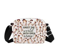 Epic the Musical Inspired Odysseus Greek Mythology Gift Epic the Musical Characters Crossbody Bag for Epic Fans Lovers (GREETTHEBag)