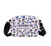 Epic the Musical Inspired Odysseus Greek Mythology Gift Epic the Musical Characters Crossbody Bag for Epic Fans Lovers (WannabeBag)