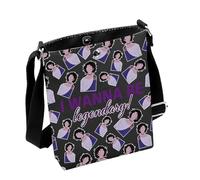 Epic the Musical Inspired Odysseus Greek Mythology Gift Epic the Musical Characters Crossbody Bag for Epic Fans Lovers, Wanna Be Black