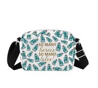 Epic the Musical Inspired Odysseus Greek Mythology Gift Epic the Musical Characters Crossbody Bag for Epic Fans Lovers, Tales!