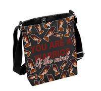 Epic the Musical Inspired Odysseus Greek Mythology Gift Epic the Musical Characters Crossbody Bag for Epic Fans Lovers, You Are a Black