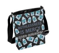 Epic the Musical Inspired Odysseus Greek Mythology Gift Epic the Musical Characters Crossbody Bag for Epic Fans Lovers (RuthBlack)