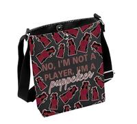 Epic the Musical Inspired Odysseus Greek Mythology Gift Epic the Musical Characters Crossbody Bag for Epic Fans Lovers, Not a Play Black