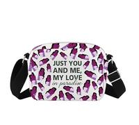 Epic the Musical Inspired Odysseus Greek Mythology Gift Epic the Musical Characters Crossbody Bag for Epic Fans Lovers, Paradise