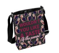 Epic the Musical Inspired Odysseus Greek Mythology Gift Epic the Musical Characters Crossbody Bag for Epic Fans Lovers (W-You Like A Black)
