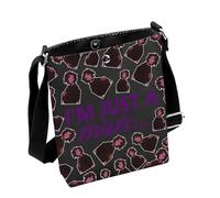 Epic the Musical Inspired Odysseus Greek Mythology Gift Epic the Musical Characters Crossbody Bag for Epic Fans Lovers (Just A ManBlack)