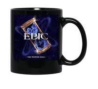 Epic The Musical The Wisdom Saga 11oz Coffee Mug, Black