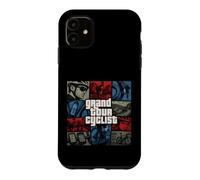 Epic Tour Cyclist Gift for MTB, Gravel and Road Cycling Case for iPhone 11