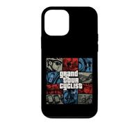 Epic Tour Cyclist Gift for MTB, Gravel and Road Cycling Case for iPhone 12 mini