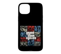 Epic Tour Cyclist Gift for MTB, Gravel and Road Cycling Case for iPhone 15 Plus