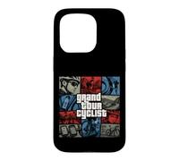 Epic Tour Cyclist Gift for MTB, Gravel and Road Cycling Case for iPhone 15 Pro