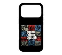 Epic Tour Cyclist Gift for MTB, Gravel and Road Cycling Case for iPhone 17 Pro