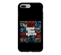 Epic Tour Cyclist Gift for MTB, Gravel and Road Cycling Case for iPhone 7 Plus/8 Plus