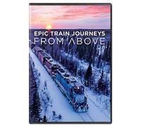 Epic Train Journeys From Above