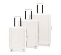Epic Trolley Atlas 3-Set 76/66 / 55 Pure White Creme-White